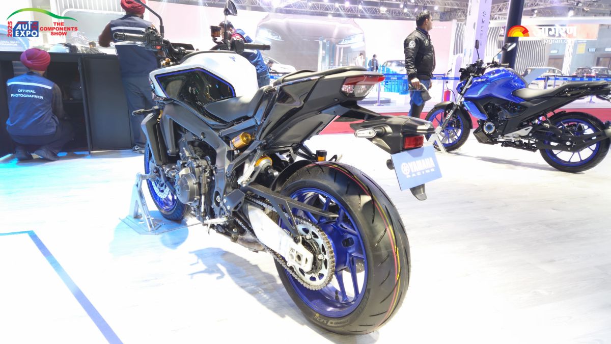 Yamaha MT-09 SP